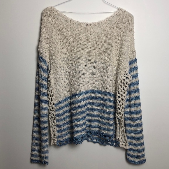 Free people women’s chunky knit textured sweater - Picture 7 of 8